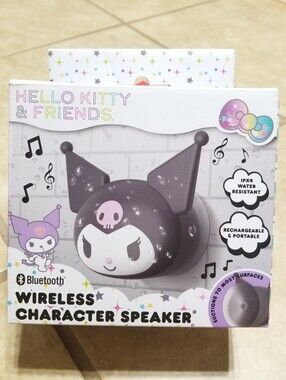 Sanrio Hello Kitty & Friends Bluetooth Wireless Kuromi Shower Speaker